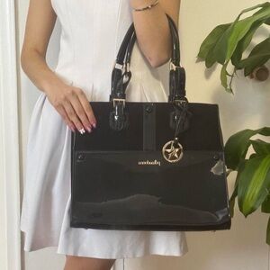 Prima Donna Black Shoulder Bag